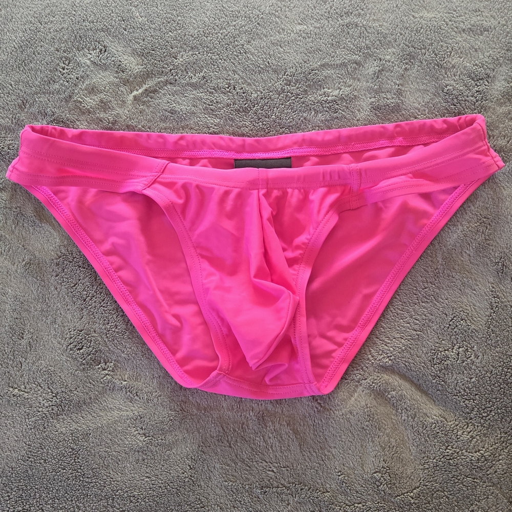 Andrew Christian Pink Swim Briefs